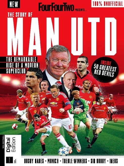 Title details for FourFourTwoPresents: The Story of Man Utd by Future Publishing Ltd - Available